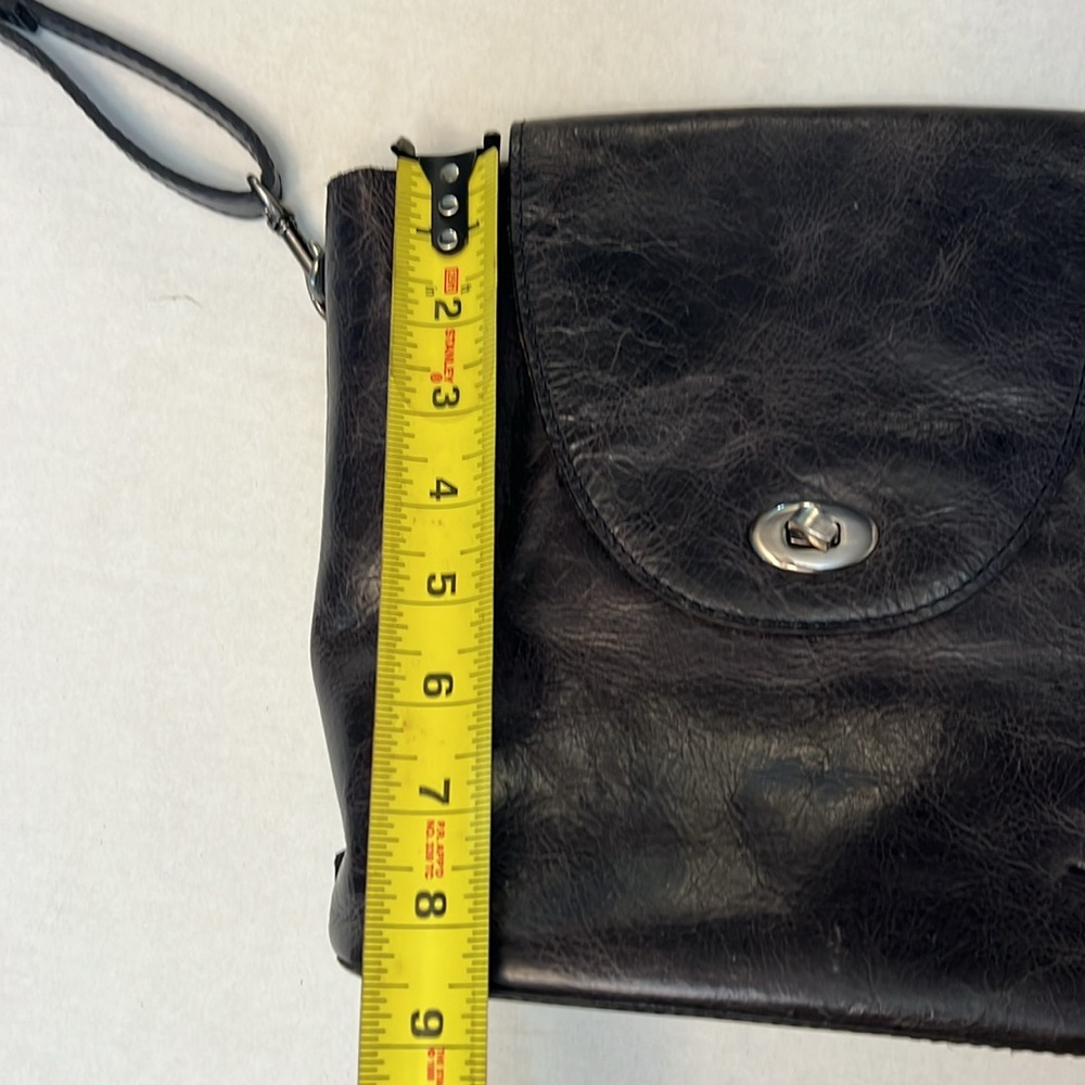 PATRICIA NASH BELLISSIMI CONVERTIBLE BACKPACK DISTRESSED GLAZE COLOR - Picture 14 of 16